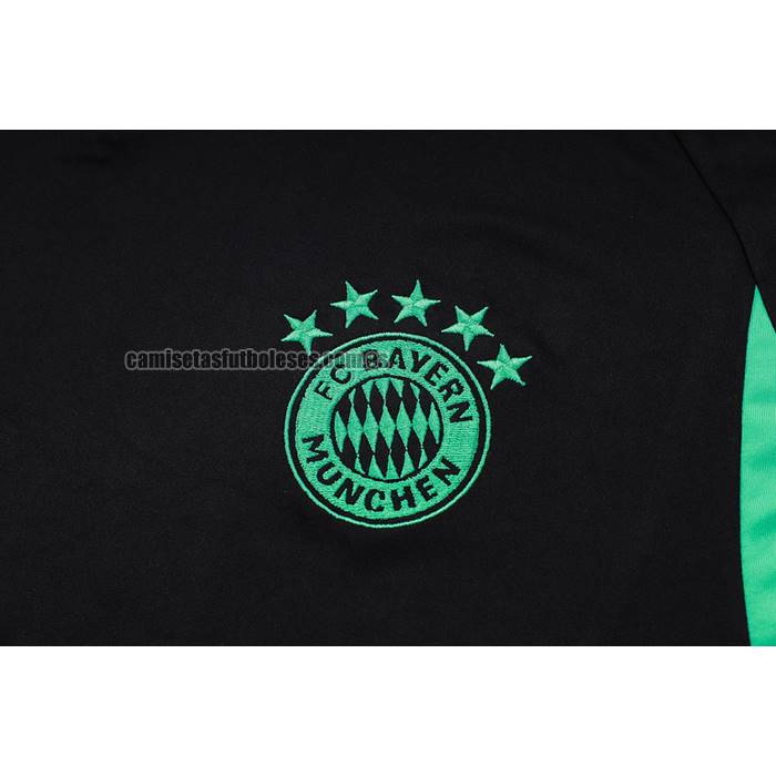 Chandal del Bayern Munich Manga Corta 2023 2024 Negro - Pantalon Corto